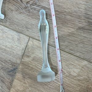 Kristaluxus Lead Crystal Virgin Mary Figurine